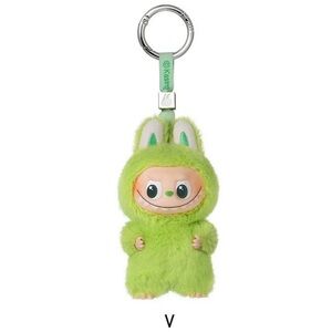 NIB Pin For Love letter “V” Labubu pendant bag charm